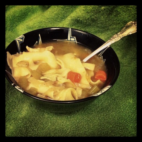 Ginger Chicken Noodle Soup